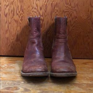 Freebird side zip boot